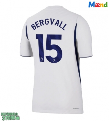 Tottenham Hotspur Lucas Bergvall #15 Replika Hjemmebanetrøje 2026-27 Kortærmet